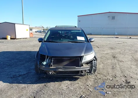 2014 Honda Odyssey Ex z USA, uszkodzony, nr VIN 5FNRL5H42EB008564